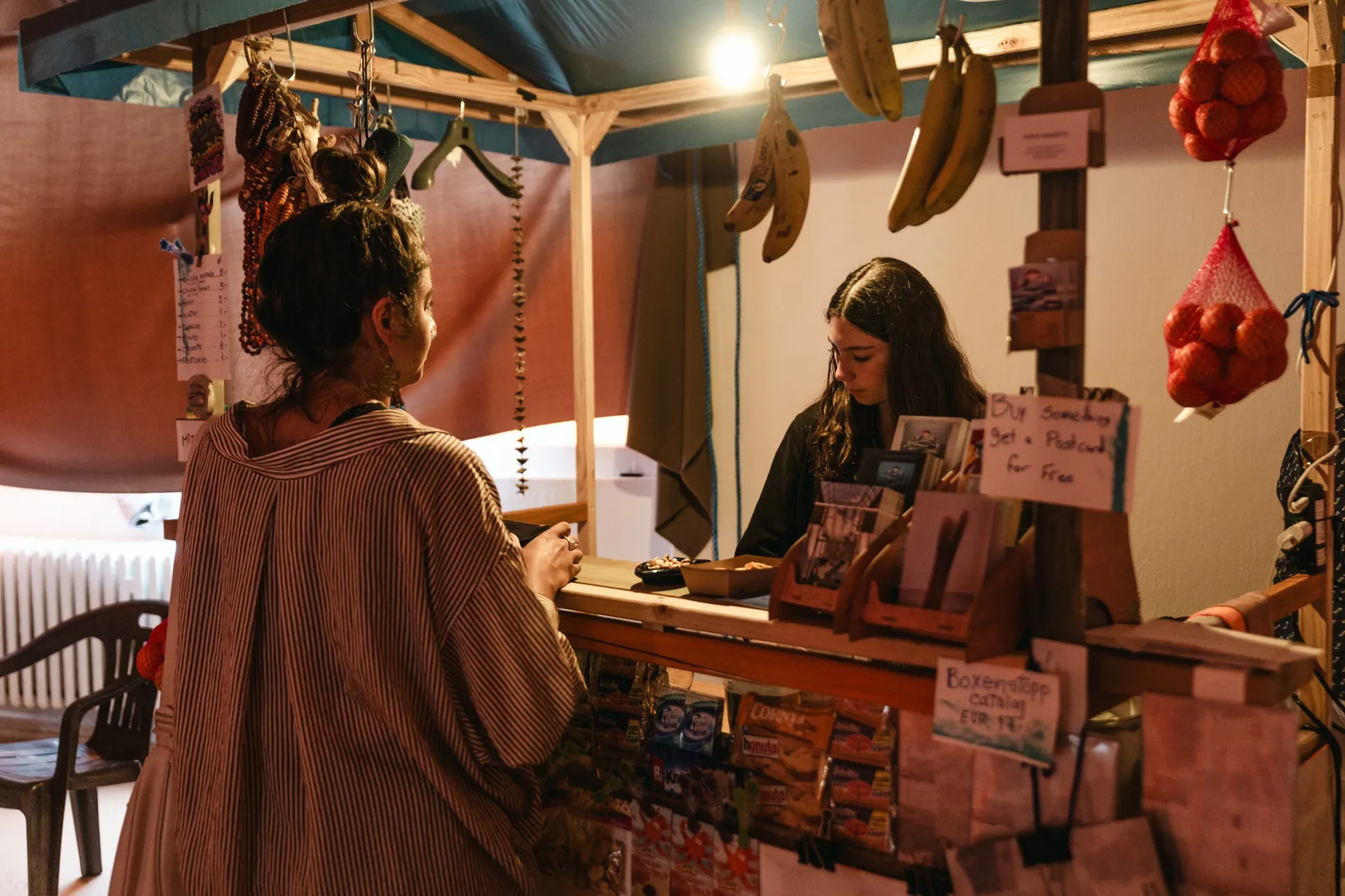 El Kiosko de los cariñitos