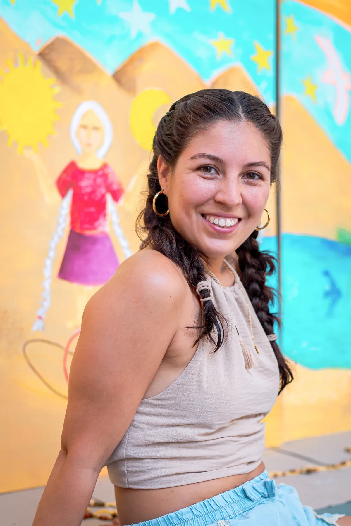 Image of artist Sofia Magdits
