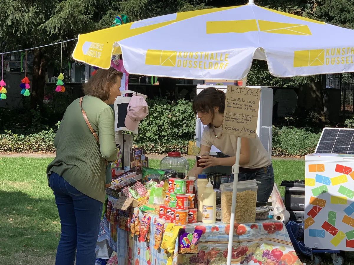 El Kiosko de los cariñitos – Kunsthalle Unterwegs: El Kiosko de los Cariñitos