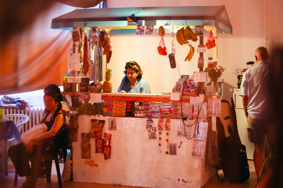 El Kiosko de los cariñitos