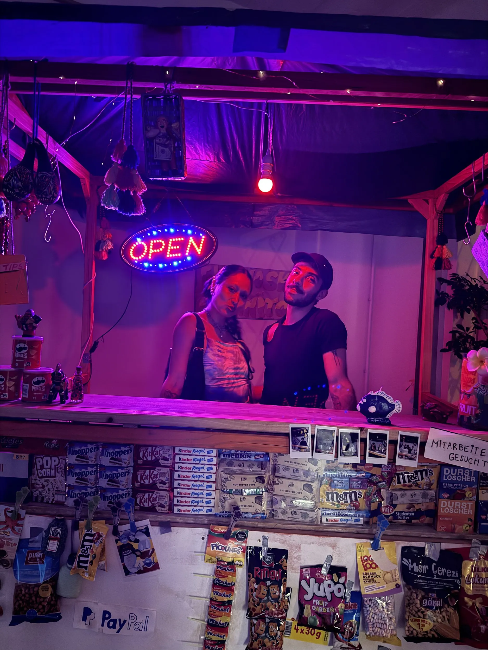 El Kiosko de los cariñitos – Kiosk Session IV